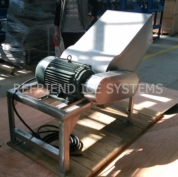 Industrial Powerful Block Ice Crusher For 50kg Block Buy Ice Crusher