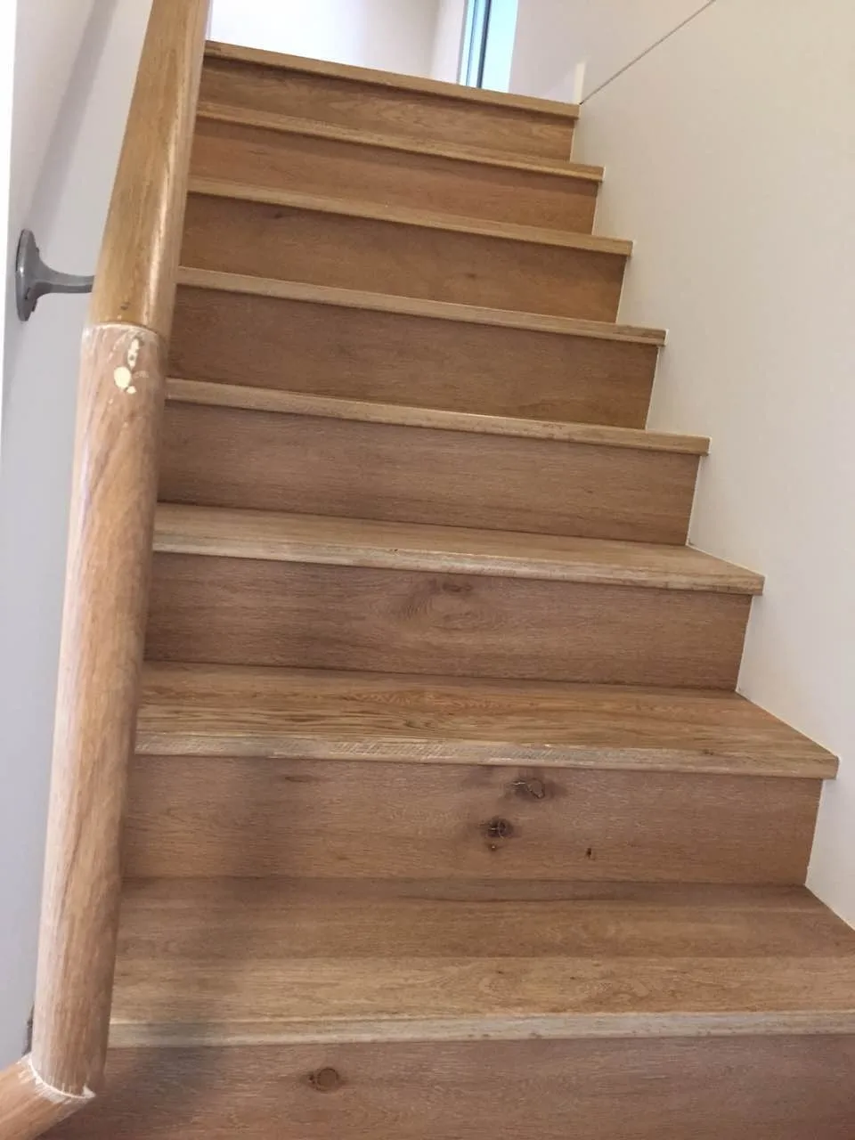 Naturally Engineered Wood Flooring Stair Nose Bamboo Flooring