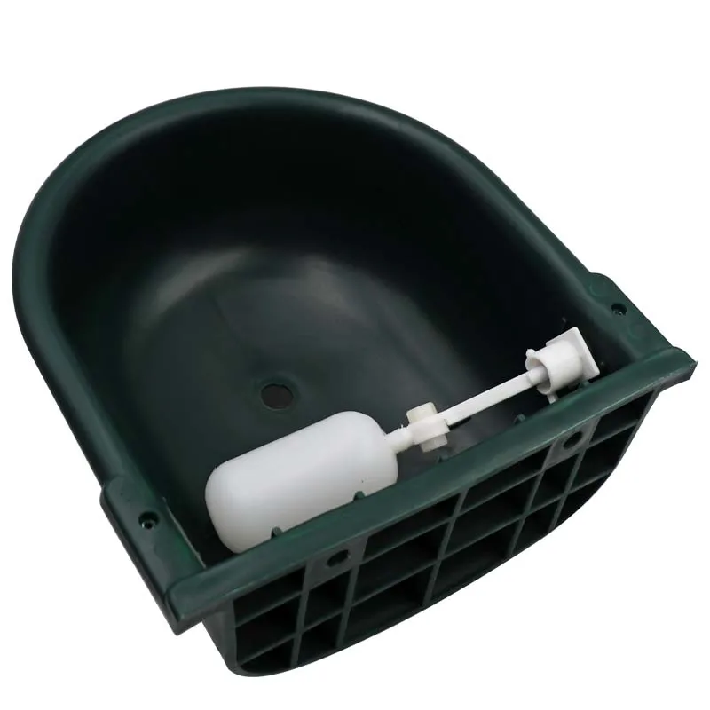 Factory Price Animal Water Feeding Tools Plastic Cattle Water Trough