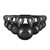 black casting Kettle Bell with high quality