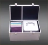 new fashion high quality aluminum CD case designed for your unique CD