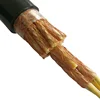 copper wire braided split screen and total shielding PVC sheathed cable