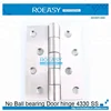 no ball bearing door hinge weld head 4330SS