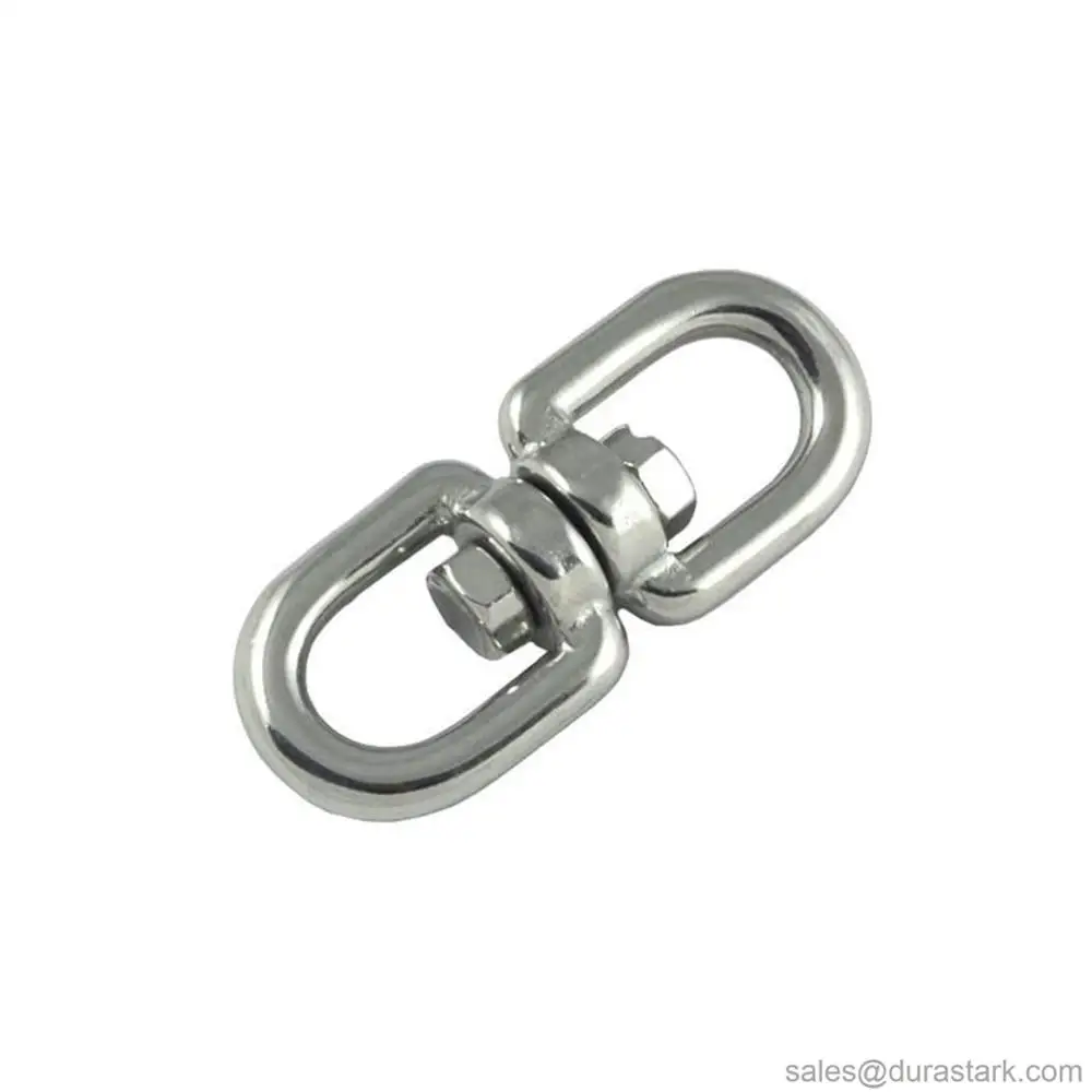 
Stainless Steel Double Eye Swivel Ring Lifting Eye Eye Hook 