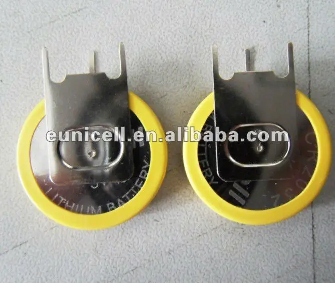 cr2032 battery with tabs