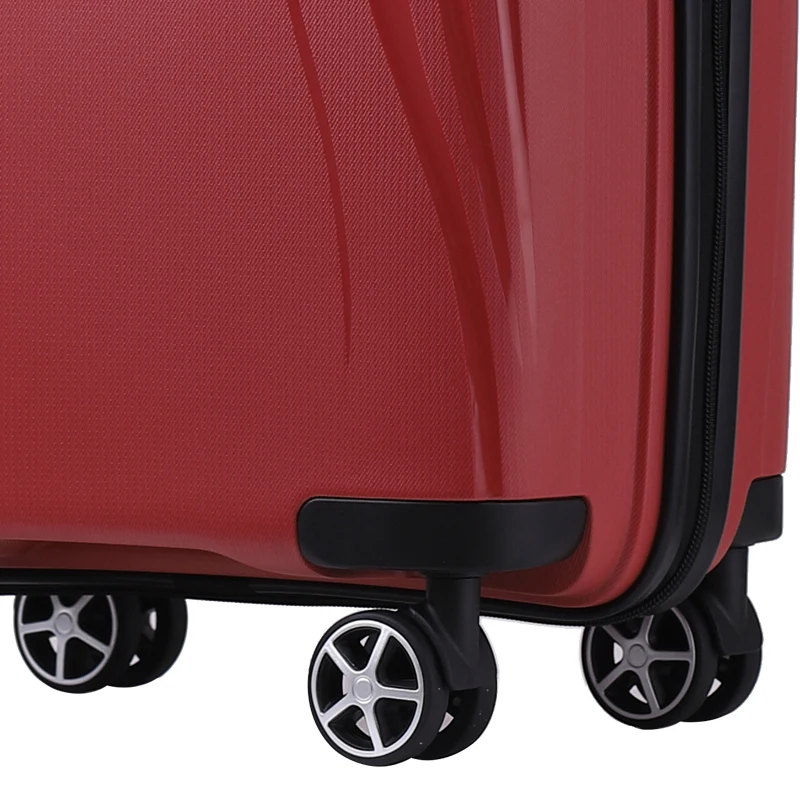2019 HOT Selling red trolley large travel house luggage