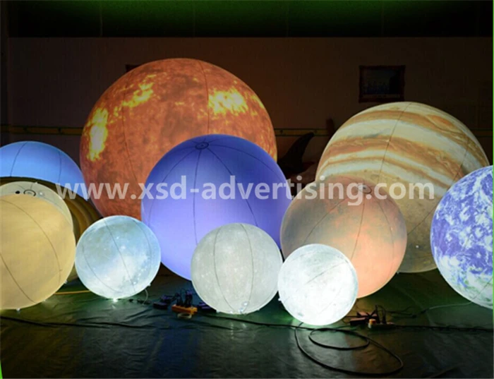 Attractive Lighting Inflatable Nine / Inflatable Led