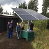 Factory direct supply Customization 2 axis sun tracker 3kw solar panel system