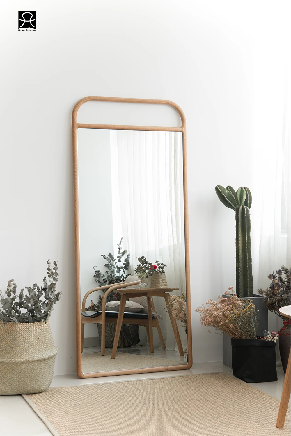 Modern Style Bedroom Dressing Full Length Wooden Framed Floor Standing Mirror Buy Standing Mirror Framed Mirror Wooden Mirror Product On Alibaba Com