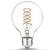 G95 E27 Edison Style globe shape 12v 24v Indoor Led Light filament bulb