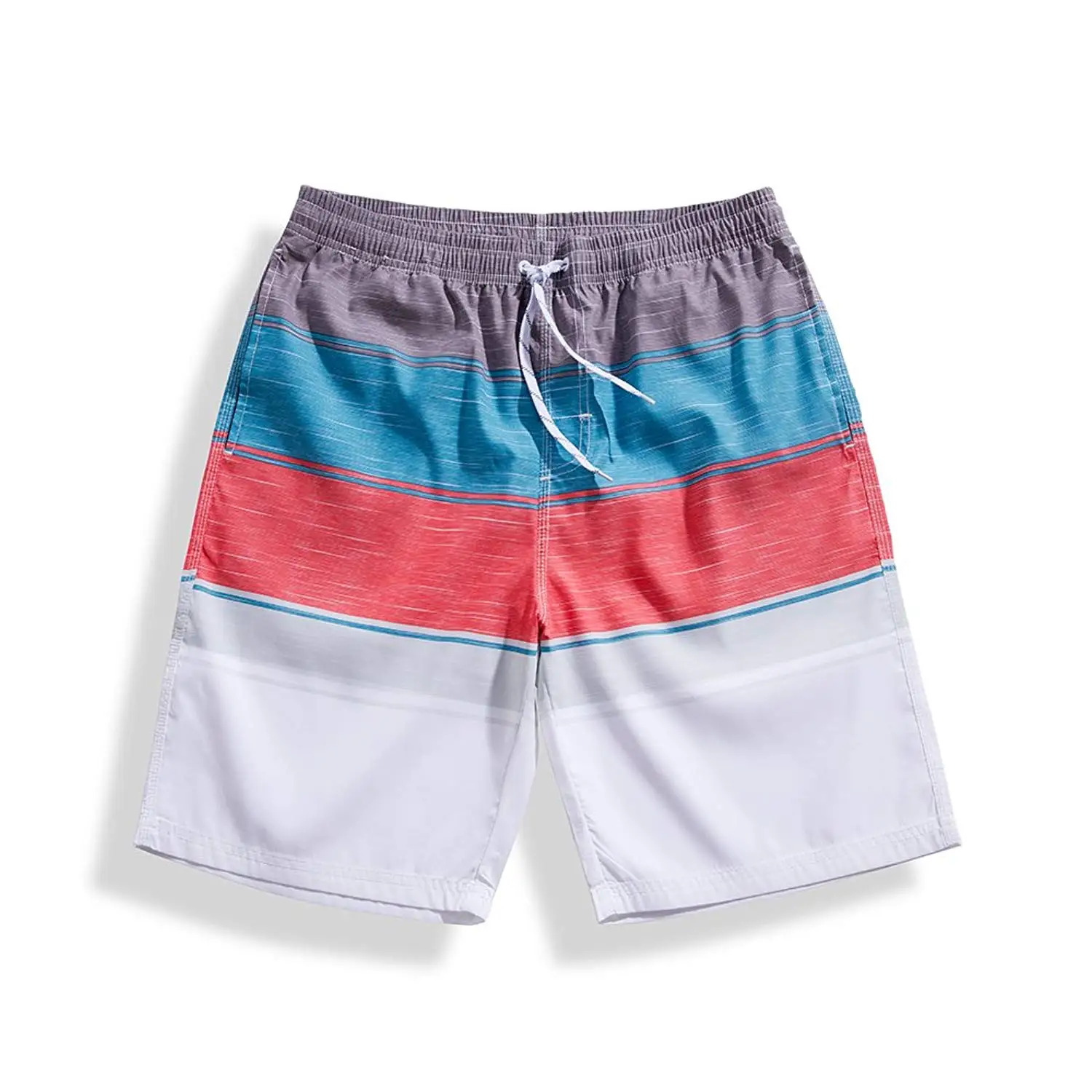 mens swim trunks no mesh