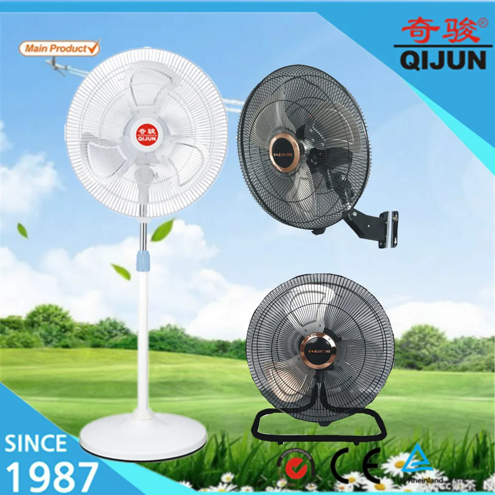 18 Inch Home/office Electric Stand Fan With Round Base Parts - Buy