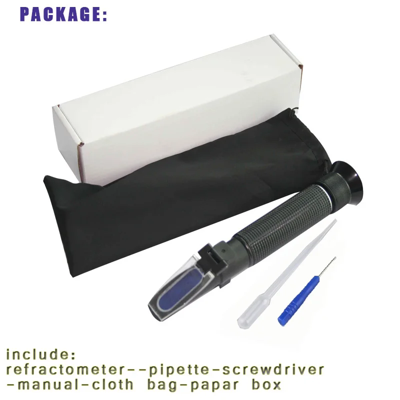 Ethylene Glycol 50f32f Antifreeze Refractometer Prha300atc Auto