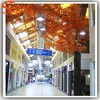 Fake red Japanese maple tree malls street maple bonsai production maple factory
