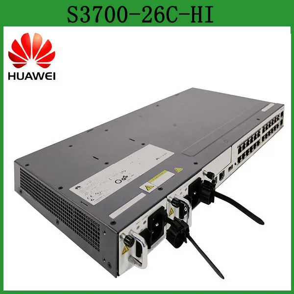 Quidway 24 Port Switch S3700 Series Huawei Industrial Switch S370026chi Buy Gigabit