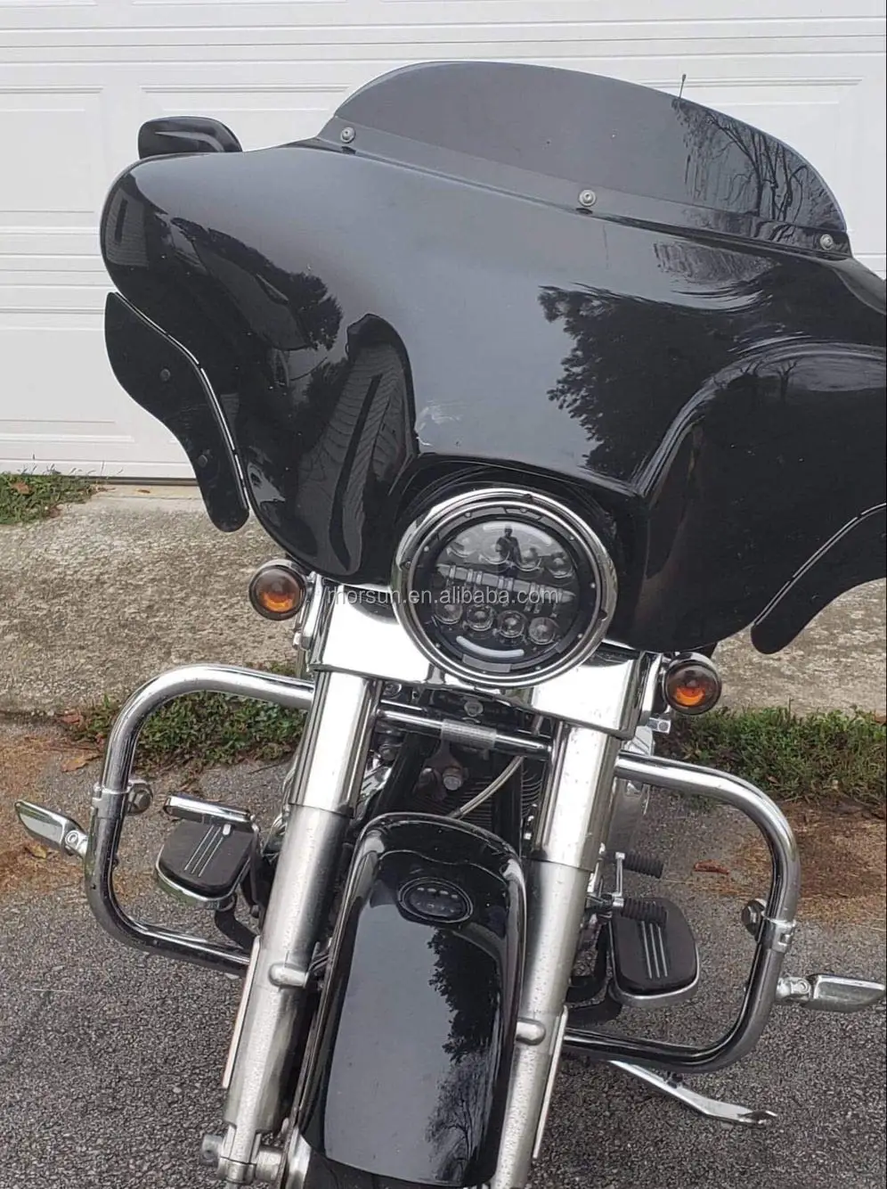 Phare Led De 7 Pouces Pour Harley Road King,Feu De Position,Ultra