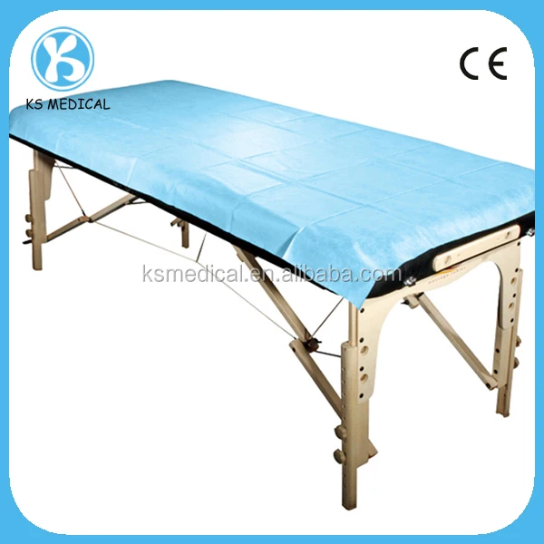 Disposable Nonwoven With Pe Plastic Cover For Hospital Bed - Buy ...