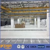Calcium Sulphate raised access floor with hpl top cover