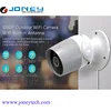 IP65 rating waterproof outdoor wifi ip camera support 2 way audio and Micro-SD card record