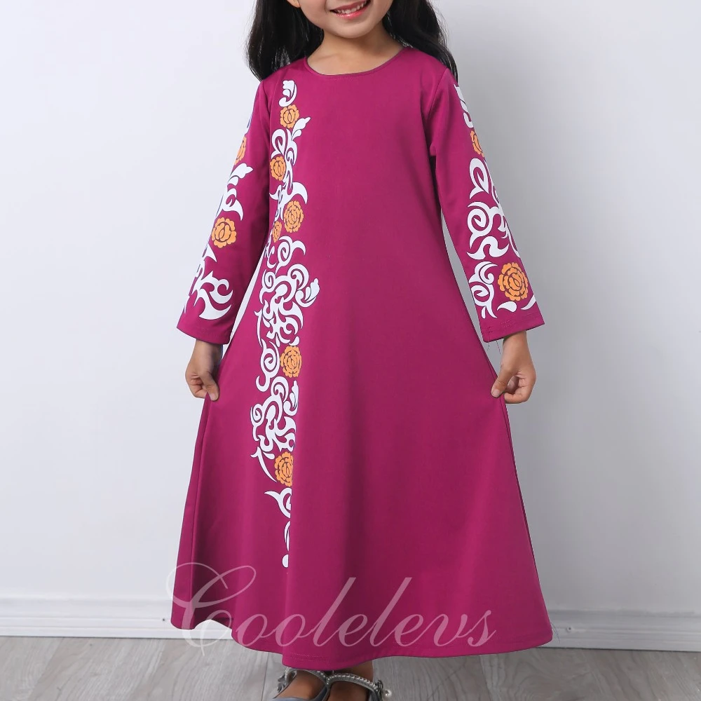 long frock designs for kids