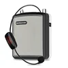 Stereo Echo Pa Amplifier UHF Headset Wireless Microphone Loud Speaker Intelligent Smart Wake Up Sleep Auto Connecting Pairing