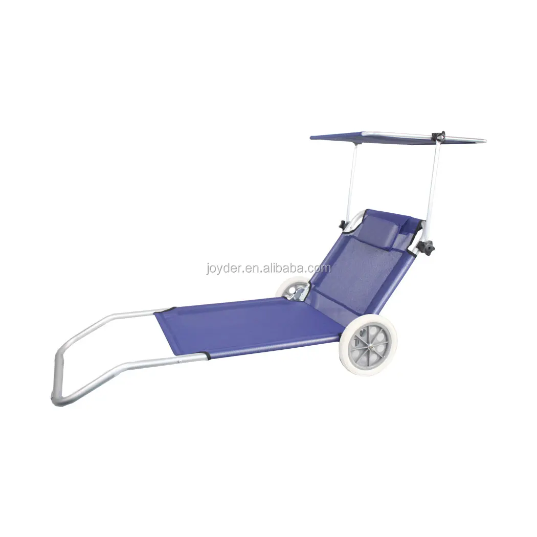 Foldable Portable Bed Ready To Ship Durable Polyester Fabric Leisure