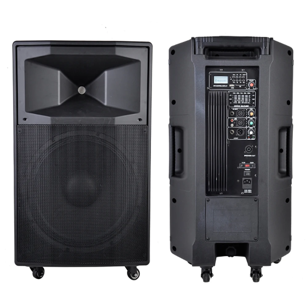 Rqsonic Cmf15axq 15 Inch 180w Powered Speaker 1.34