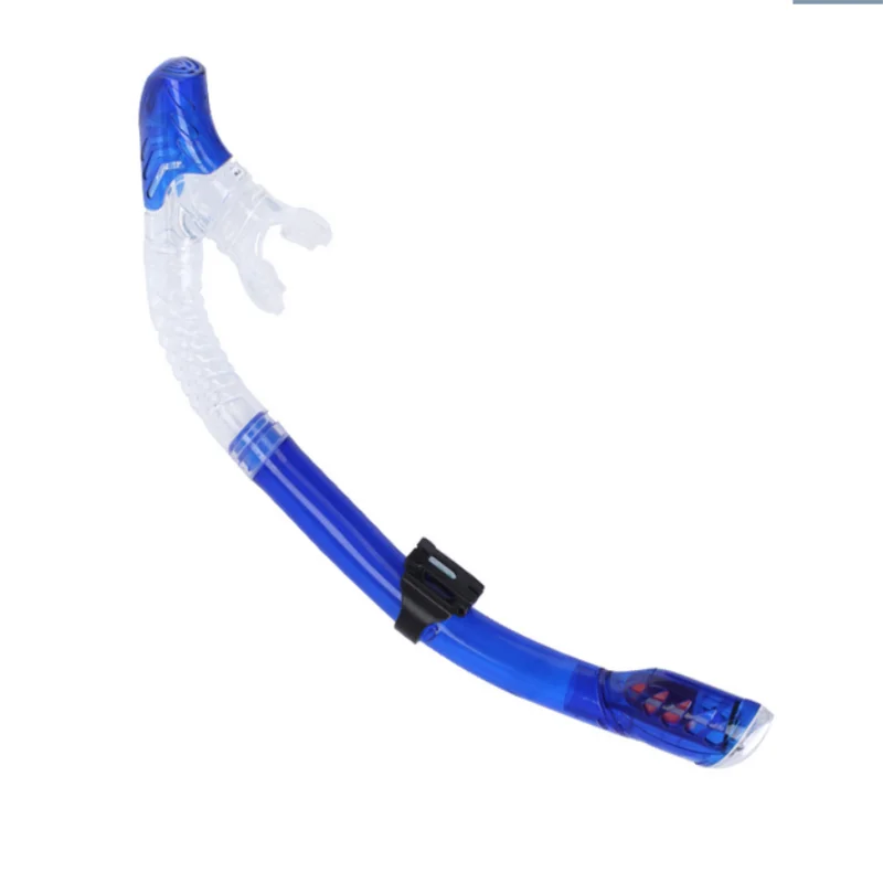 High performance dry breathing tube silicone mouth pieces