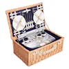natural willow gift hamper basket, empty wicker gift basket hamper
