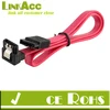 Linkacc1-th131 5x 18" SATA 3.0 Cable SATA3 III 6GB/s Right Angle 90 Degree for HDD Hard Drive