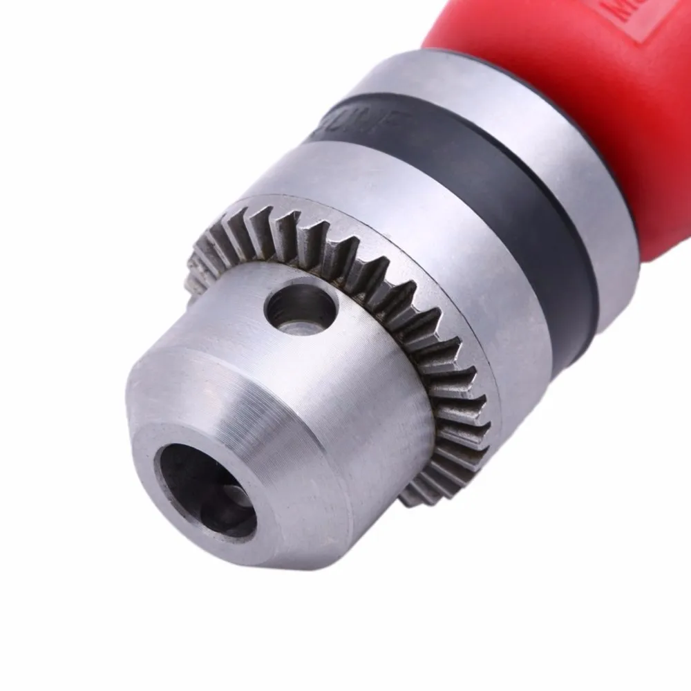 4-in-1 Right Angle Drill Adapter, 360° Rotatable Impact Grade