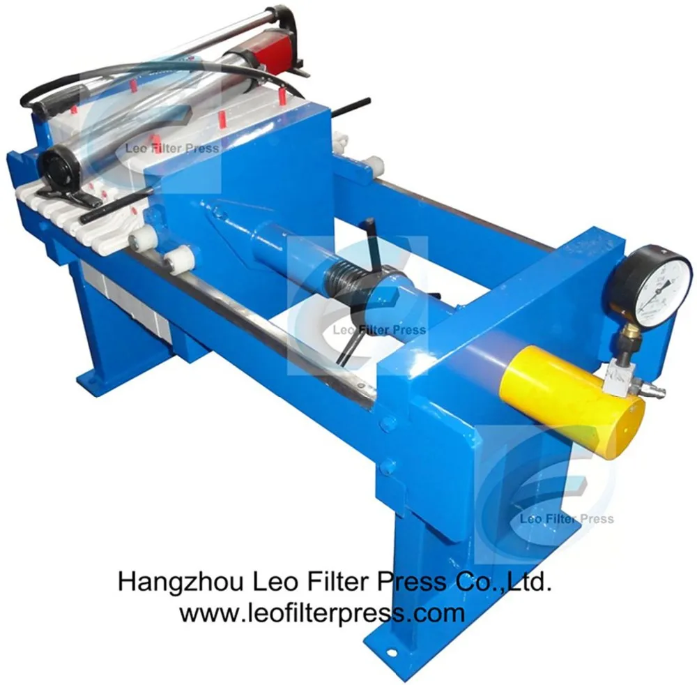 Leo Filter Press For Maple Syrup Filtration Buy Small Filter Press