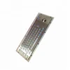 IP 65 Waterproof Metal Backlit Keyboard with trackball