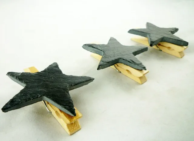 Purchase natural slate stone chalkboard clip craft slate craft