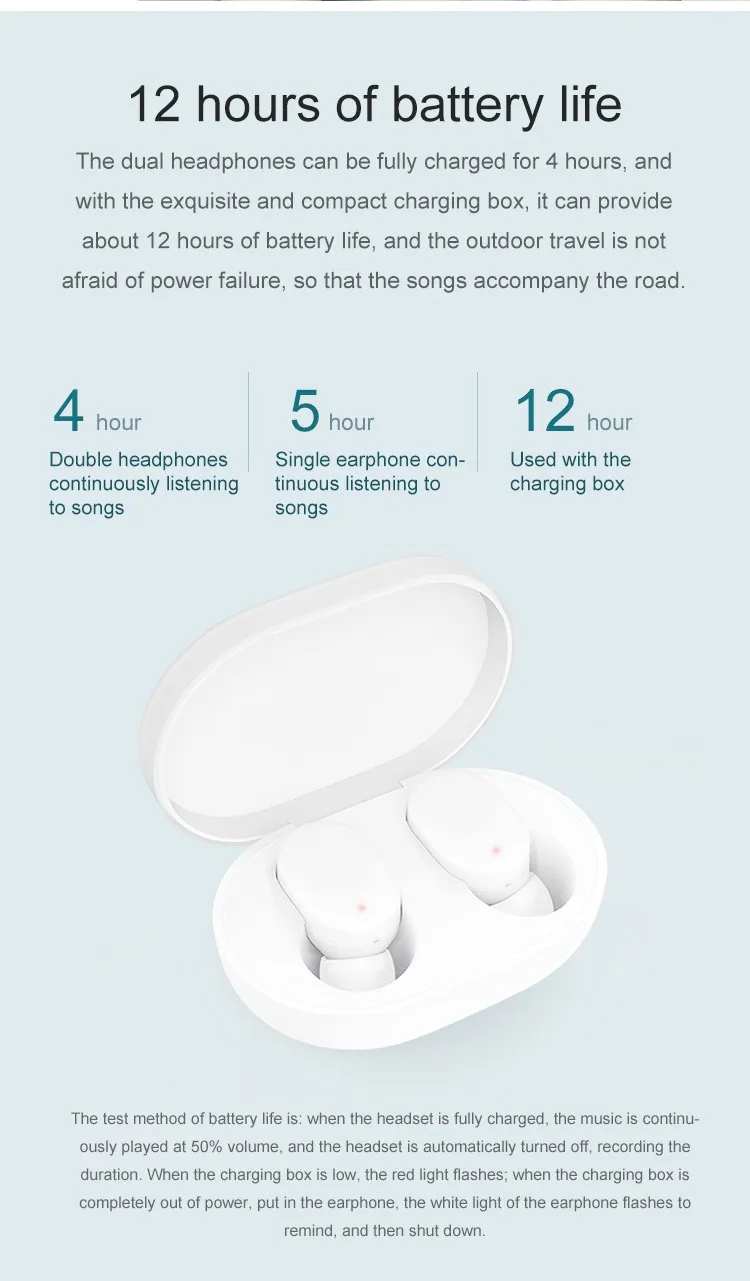 xiaomi mi AirDots invisible wireless bluetooth sport earphone for sale - ANKUX.COM
