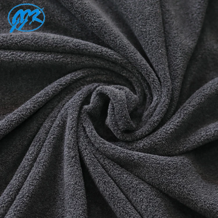 150d 144f Two Sides Brush 100 Polyester Microfleece Polar Fabric Super