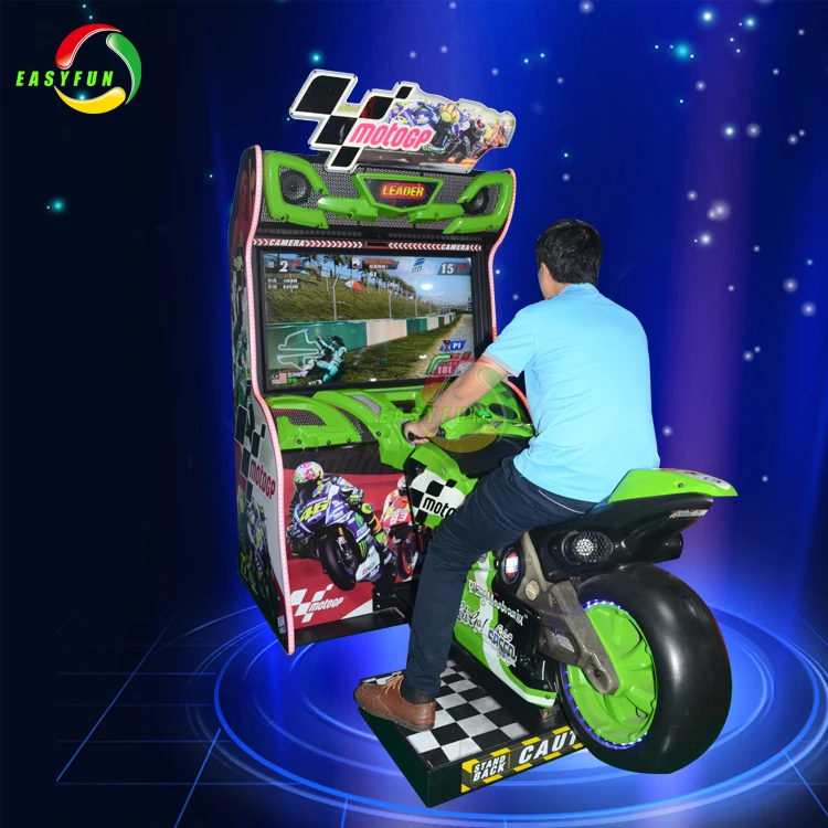 Durável moto gp simulador arcade jogo máquina para diversão e  entretenimento - Alibaba.com