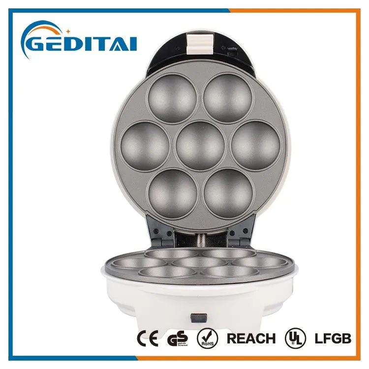 Flower Waffle Maker,Mini Donut Maker,12pcs Cup Cake Pop Maker Buy