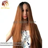 Cheap Affordable Lace Front Wigs Mixed Human Hair 14 16 18 20 22 Inch Straight Wig