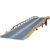 Mobile used loading and unloading platform dock leveller Mobile hydraulic ramp with top quality