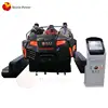 Hot 9D VR Cinema virtual reality Roller Coaster simulation rides 360 Degree 9D interactive vr games simulator Chair Motion seat