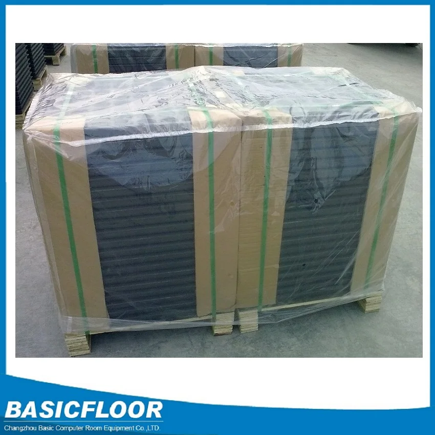 server room anti-static perforated raised flooring