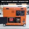 water cooled silent long run diesel generator myanmar market