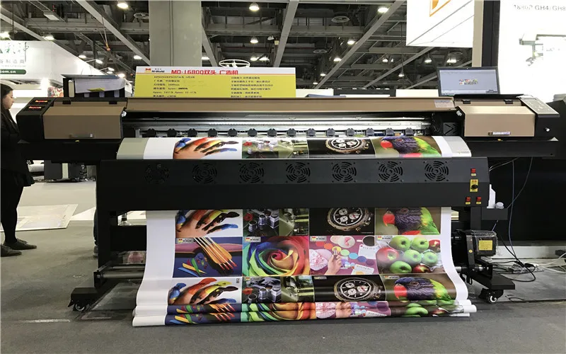 Topcolor Brand 1.93m Vinyl Printing Machine High Resolution 1440dpi