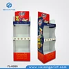 Supermarket Shelf Free Standing Bread Cardboard Display Rack