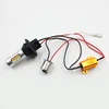 T20 7440 BA15S 1156 3156 Dual Color White Amber LED Bulbs Front Turning Lights Signal DRL Error Free Canbus Car Light bulb