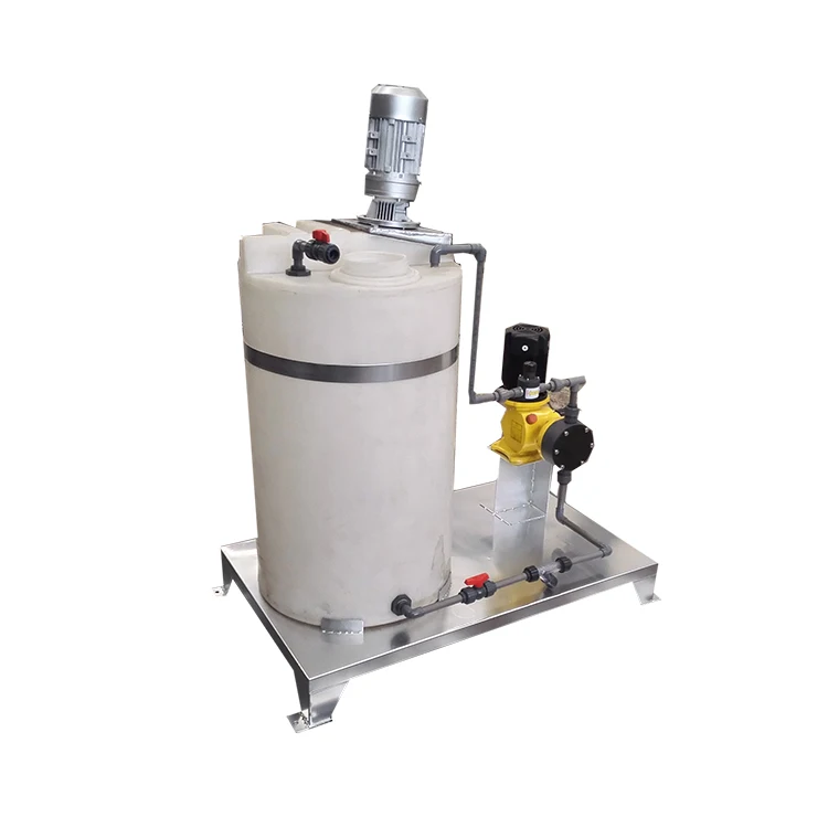 pac dosing in wastewater treatment