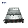 OEM custom 3U rackmount 16-bay server case 1 * front board USB port, 4 internal Mini SAS interface