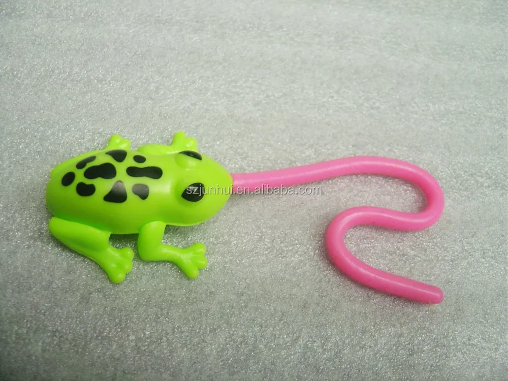 Funny Sticky Long Tongue Frog Toys For Kids Buy Toys For Ki