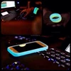 Glow in the dark silicone bands phone cover ,camera lens cover,Silicone Bracelet Cell Phone case Rubber Hair Band